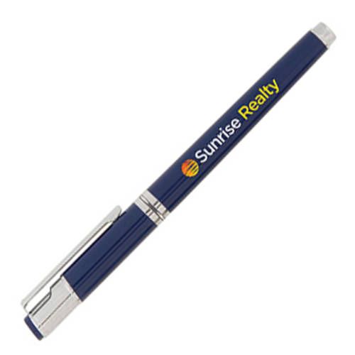 Printed Soft Touch Gel Ballpoint Pens Total Merchandise